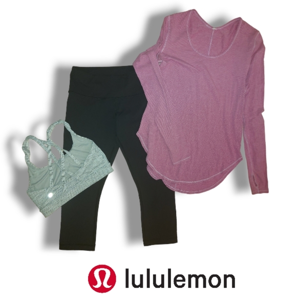 lululemon athletica Pants - LAST CHANCE! 3 Lululemon Items. Size 4 Bundle!